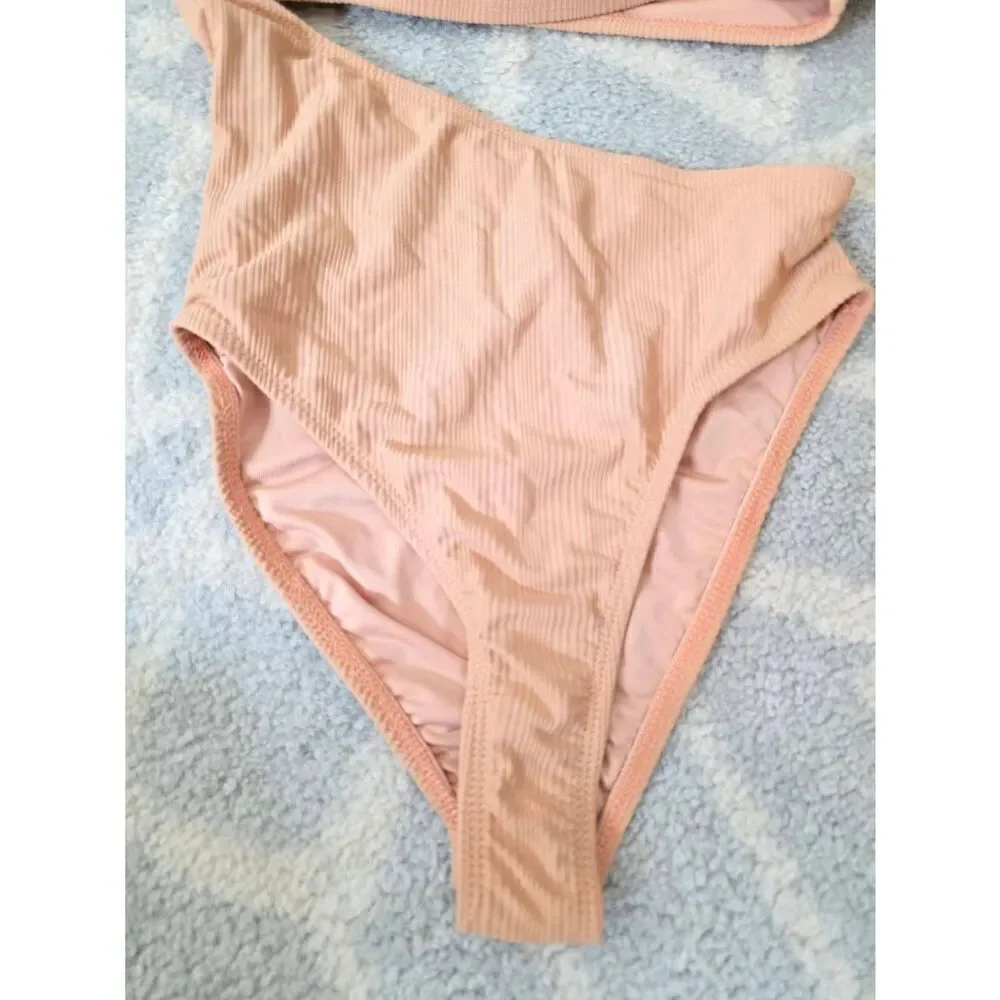 Risk Swimwear Odyssey One Piece NWT Nude